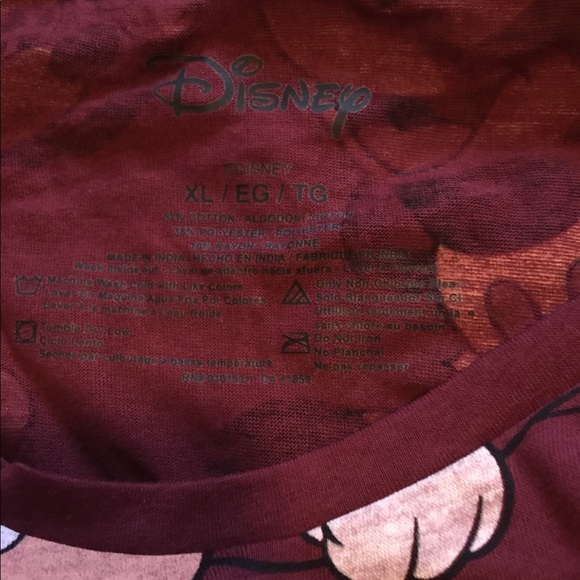 Disney Mickey Mouse t shirt - Picture 2 of 2